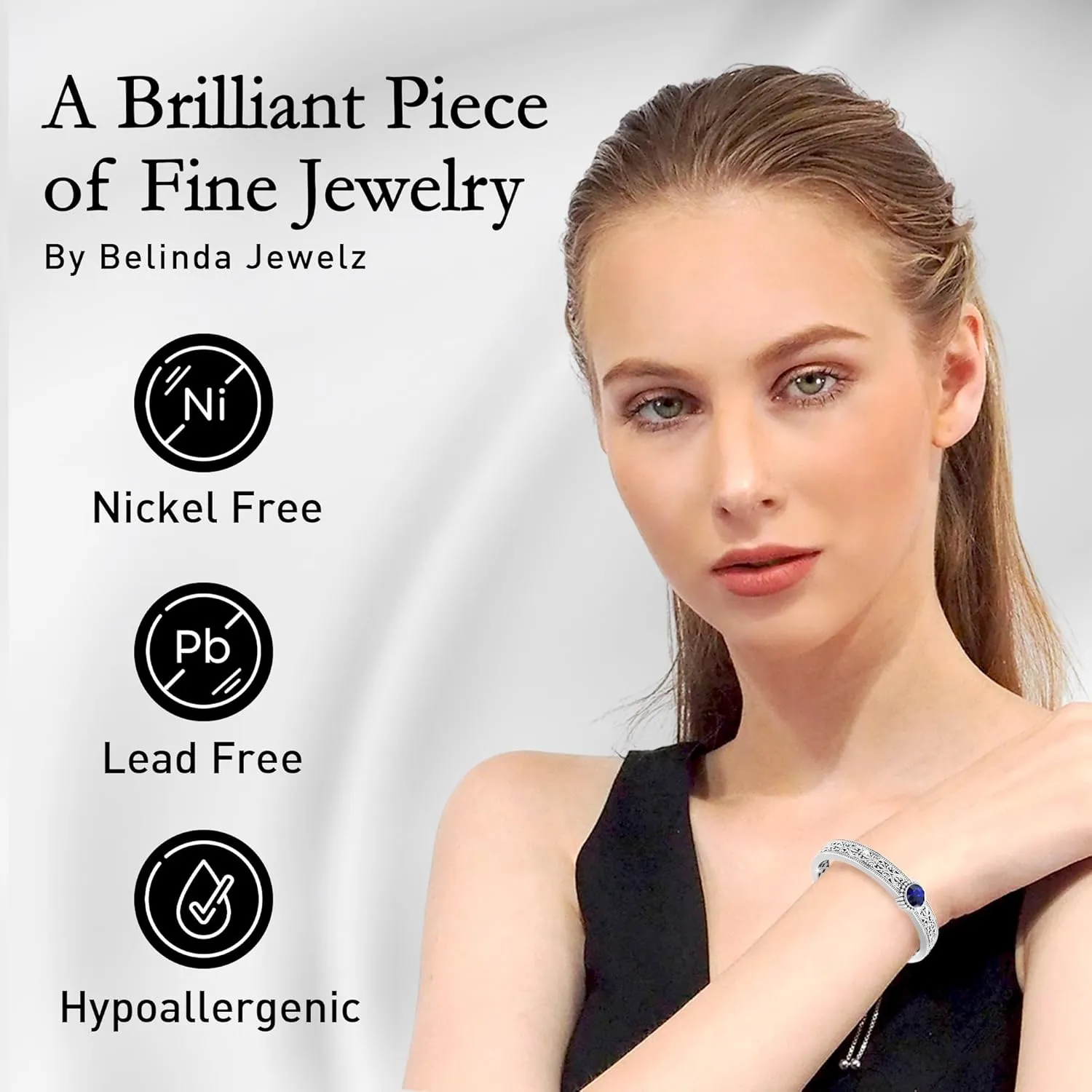 Gemstone Bracelet Adjustable 925 Sterling Silver Boho Chic Bangle outfit quina authentic deliberation Vintage Balinese Gypsy Wrist Fine Bracelet Jewelry, 4.5 Carat Cuff Bracelet for Womens Retro 