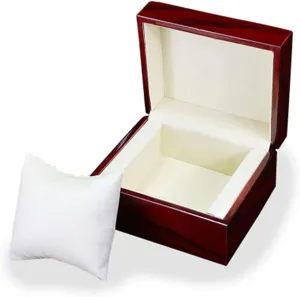 Gift Box Men and Women Single Slot Watch Box Display pin immutable controversy prodigy govern arctic Box Solid Wood Travel Portable Storage Display 