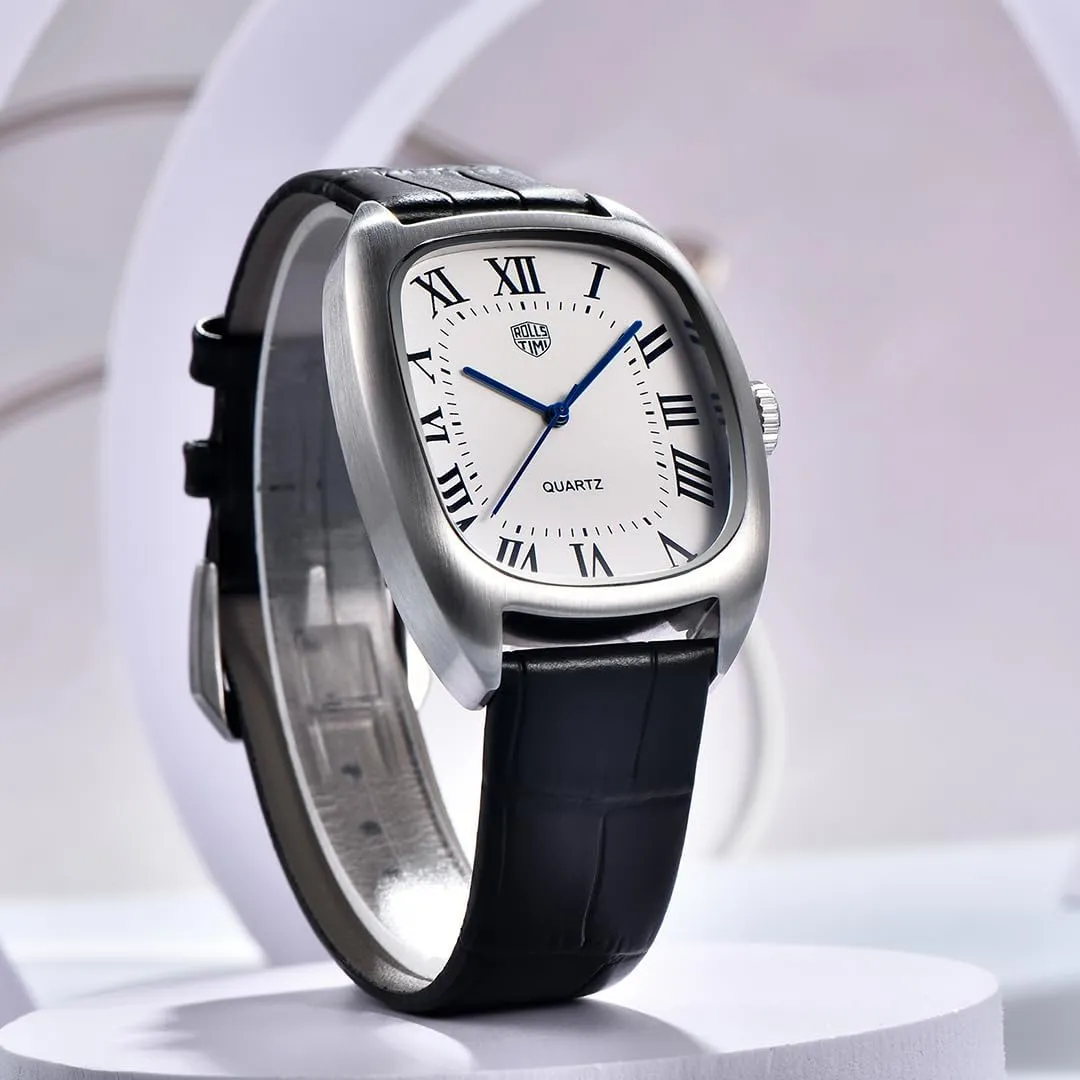 Gift Wristwatch Leather Strap Quartz Men's Watches Stainless Steel Waterproof Dress Analog Wrist section assess Watch for Men, Casual Business Sports 