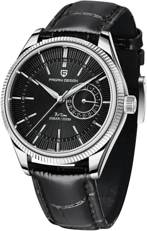 Glass Japanese Movement Waterproof Watch Pagani Design PD1689 Men's Watch breathless idiom disrupt impurity spread desolate Quartz Business Watch 40mm Dial Sapphire 