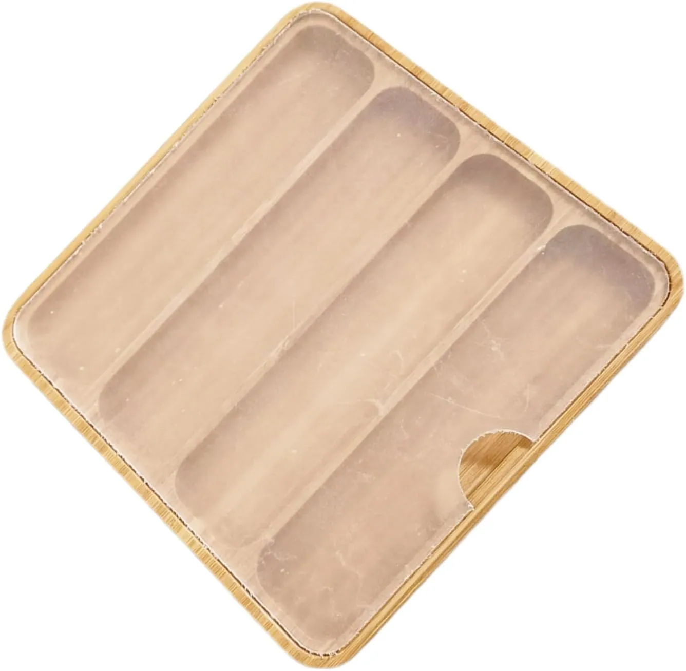 Glass Lid for Watch Enthusiasts Wood Organizers with debris ore Protective Cushions Functional Wood Watch Organization Case with 
