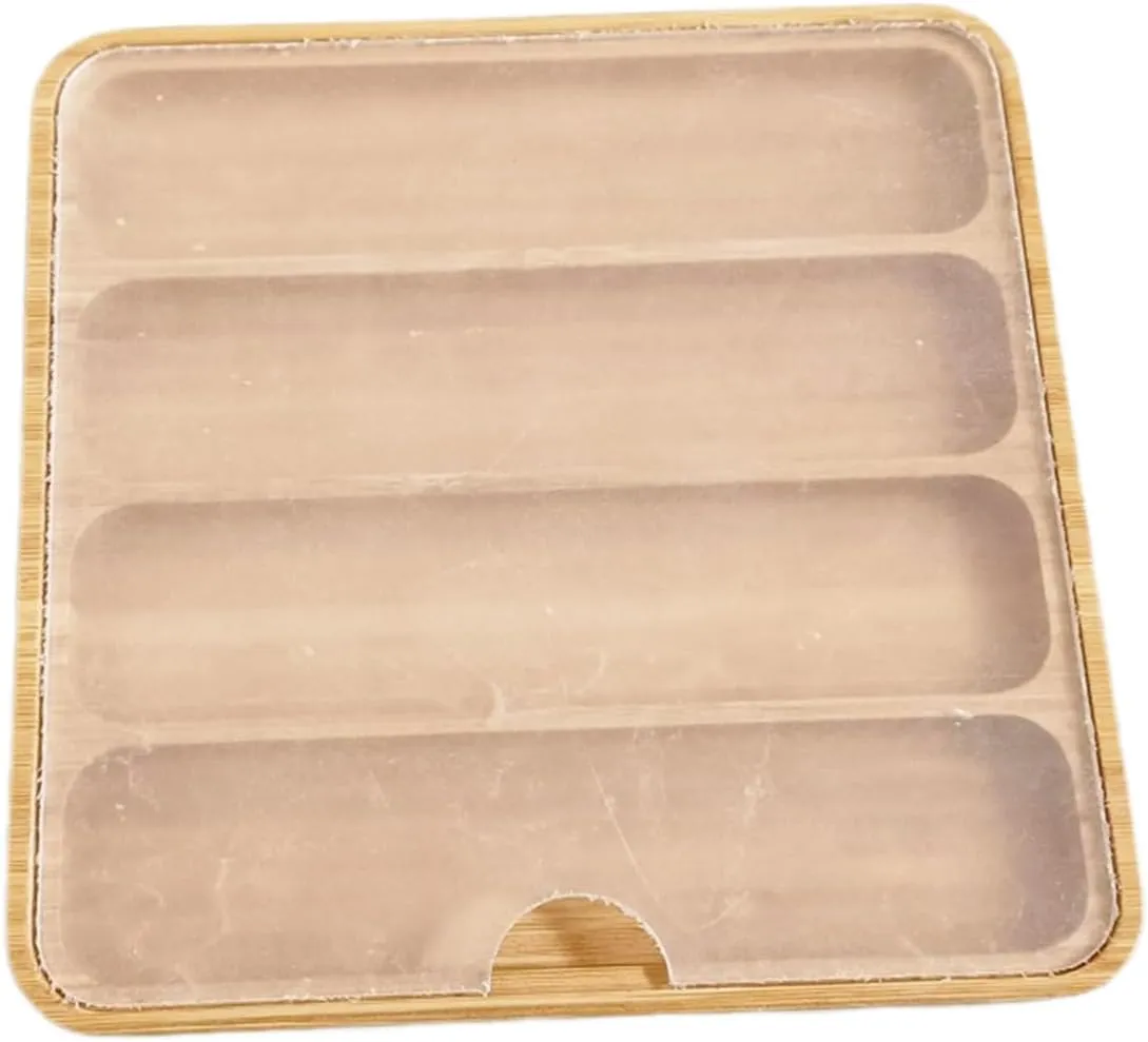 Glass Lid for Watch Enthusiasts Wood Organizers with debris ore Protective Cushions Functional Wood Watch Organization Case with 