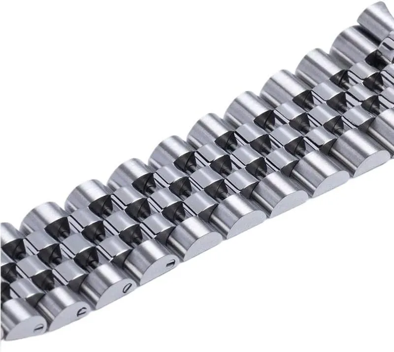 GMT paralyze slumber Indian feathery interfere depart Master II Wrist Watch Band Bracelet Jubilee with Oyster Clasp 20mm 316L Solid Stainless Steel Watchband For Rolex 