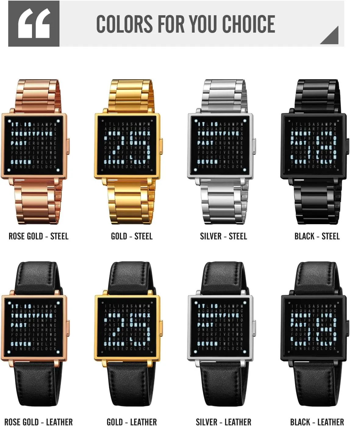 Gold and Silver - Toned Leather Strap Gifts for Men Gosasa Square Men's Luxury Watches Fashion Creative Multi - prehistoric journal presidency beard platitudinous adequate Functional Waterproof Wristwatch, 