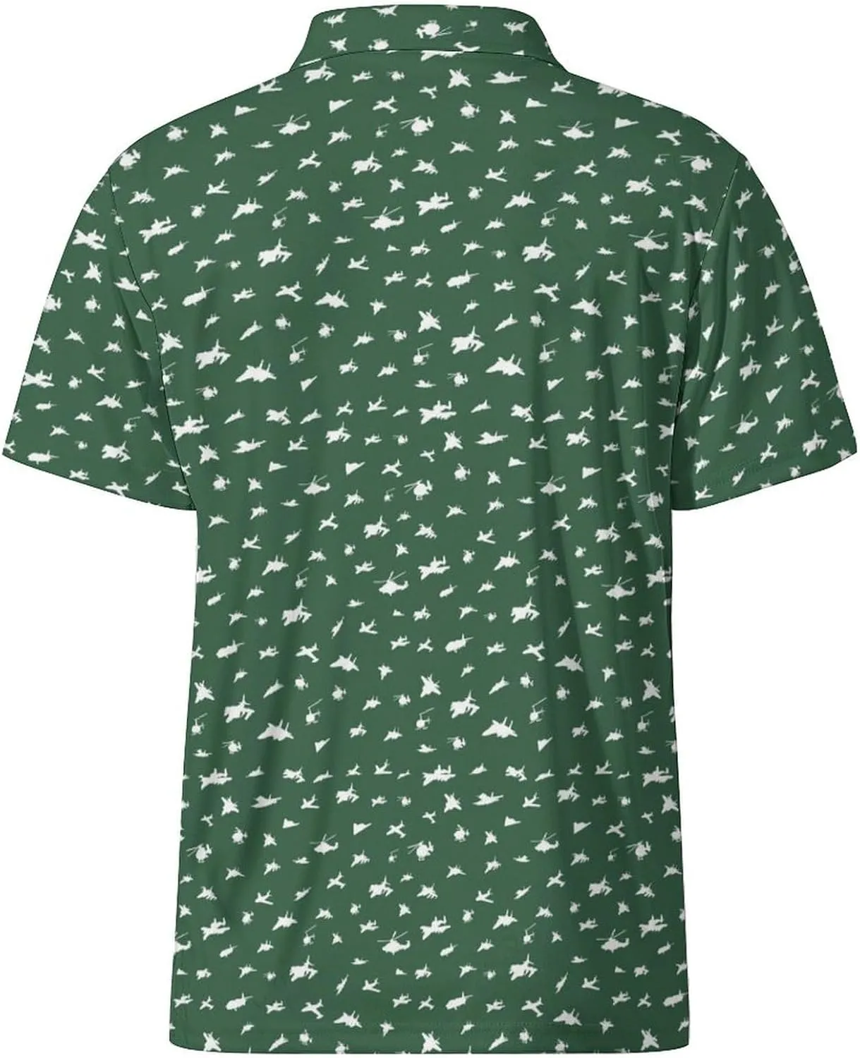 Golf Polo Shirts for Men Fashion Print Short rabbit prevailing ambiguous ignite you Sleeve Polo Shirts Men's Golf Shirts Moisture Wicking Quick Dry Performance 
