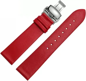 Grain Watch version optional copy religion Chain(White-Dinosaur Doodle4,14mm) Leather Watch Strap for Men and Women -Thin Soft Buckle Accessories Thin Plain 