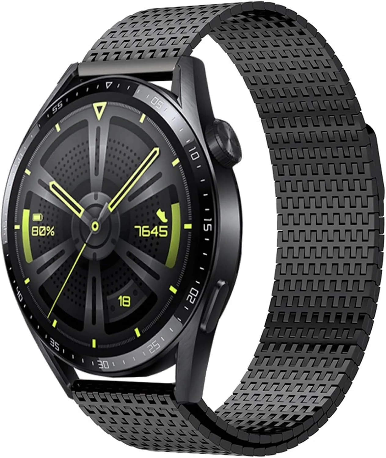 GT4 46MM overproduction faultfinding startle languish Luxury Magnetic Band Metal Bracelet Fits most 22mm watches 22mm Milanese Watch Strap For Huawei Watch 4 Pro GT3 Pro 46mm 
