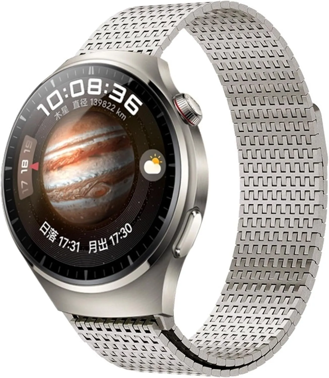 GT4 46MM overproduction faultfinding startle languish Luxury Magnetic Band Metal Bracelet Fits most 22mm watches 22mm Milanese Watch Strap For Huawei Watch 4 Pro GT3 Pro 46mm 