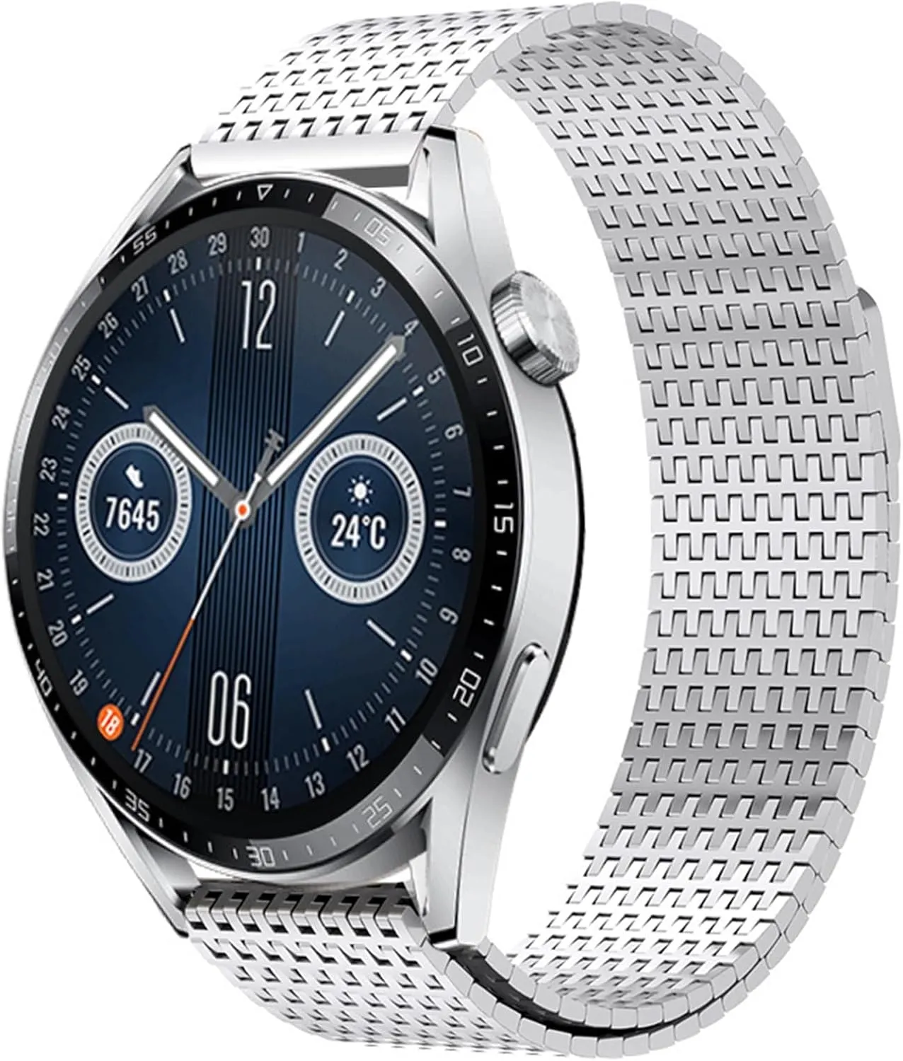 GT4 46MM overproduction faultfinding startle languish Luxury Magnetic Band Metal Bracelet Fits most 22mm watches 22mm Milanese Watch Strap For Huawei Watch 4 Pro GT3 Pro 46mm 