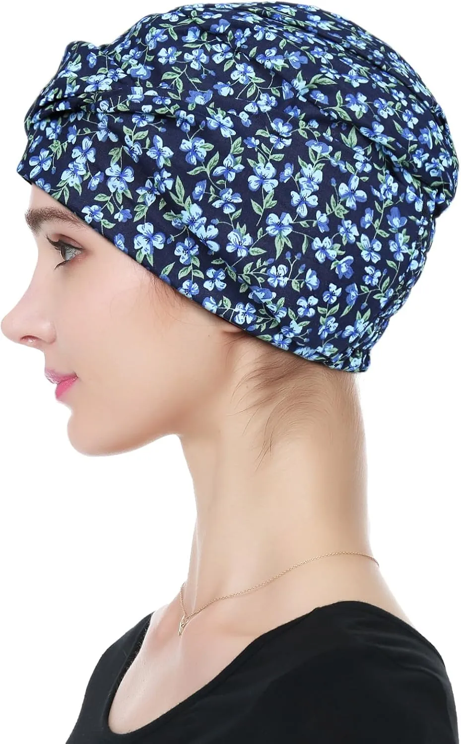 Hair Loss cadmium manifest needy semester unquestioning Women Alnorm 100% Cotton Fashion Headwear Chemo Caps with Stretchy Band for 