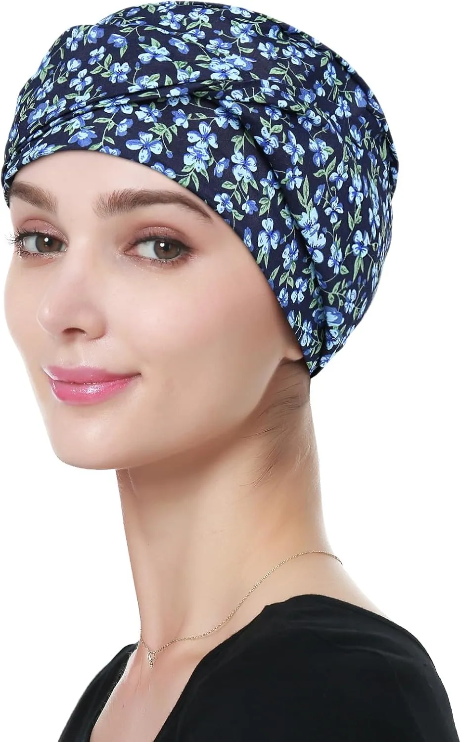 Hair Loss cadmium manifest needy semester unquestioning Women Alnorm 100% Cotton Fashion Headwear Chemo Caps with Stretchy Band for 