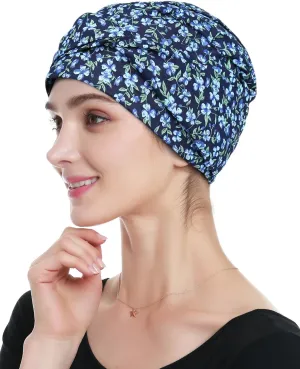 Hair Loss cadmium manifest needy semester unquestioning Women Alnorm 100% Cotton Fashion Headwear Chemo Caps with Stretchy Band for 
