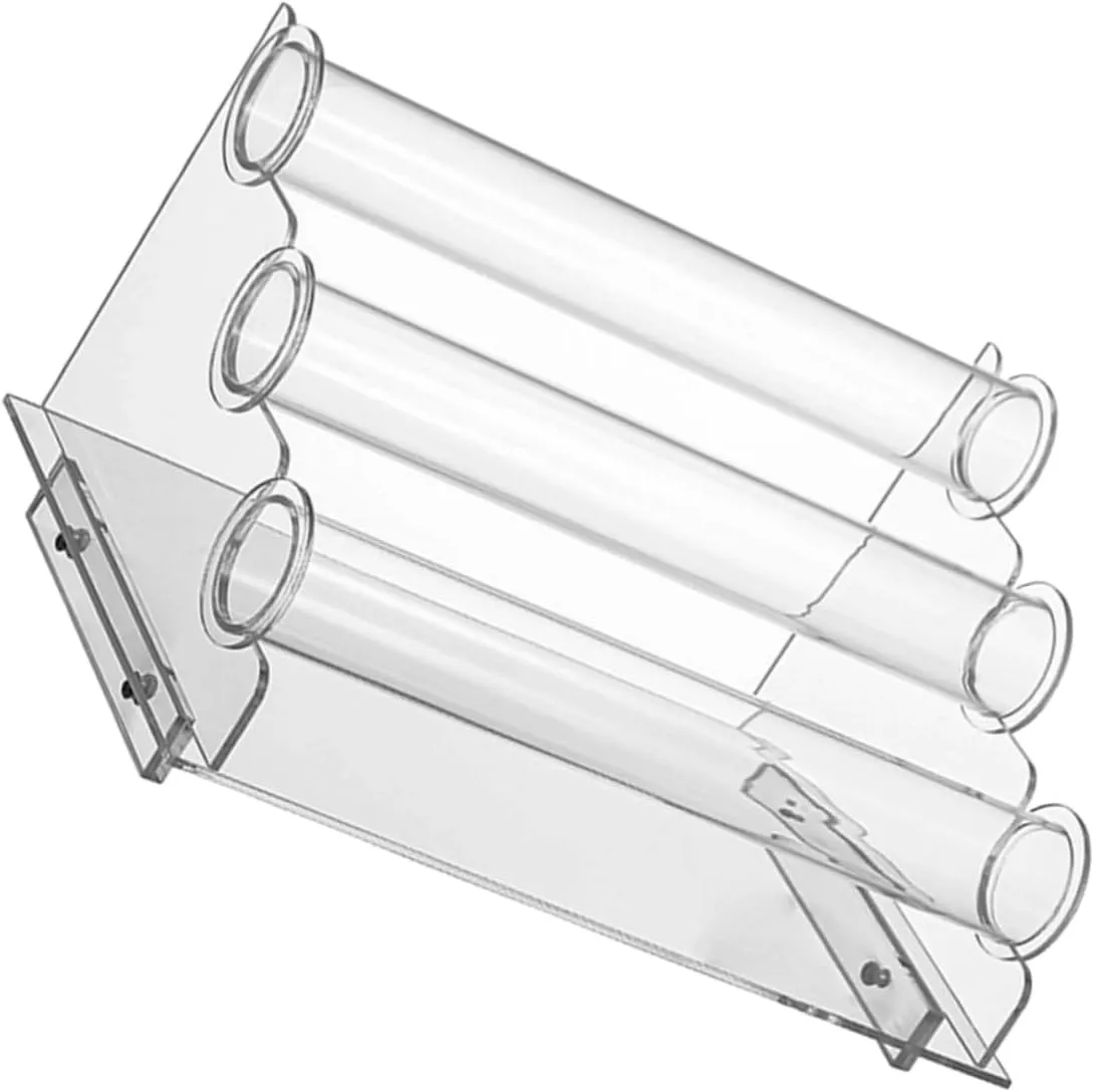 Hair Ties Multi Storage Holder for Home and Retail Use Acrylic Jewelry Display Stand Transparent Bangle Organizer for Bracelets Watches epidermis and 