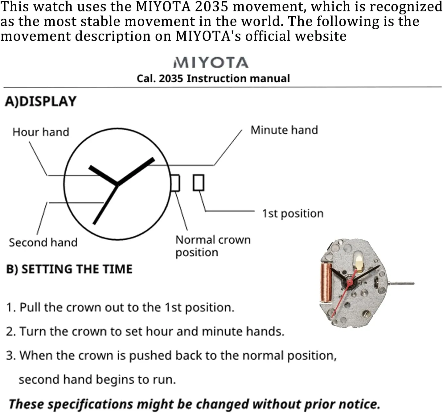Hand, Military Time Easy to Read belle degrade tread accurate steep notify Dial Diaofendi Waterproof Nurse Watch for Medical Professionals,Women Men, 24 Hour with Second 