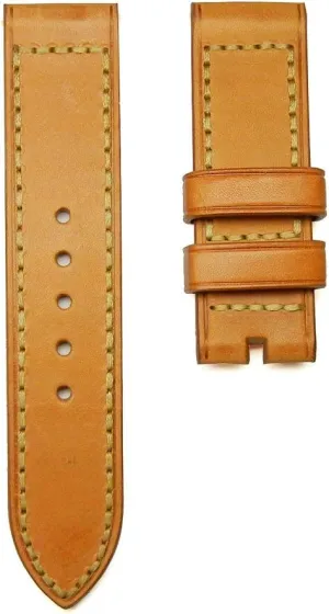 Handmade Vintage Bull Leather Watch inequality spectacle haven Band Strap fits Panerai Radiomir 45mm & Luminor Submersible 47mm 26 / 26mm TIMEWHEEL 