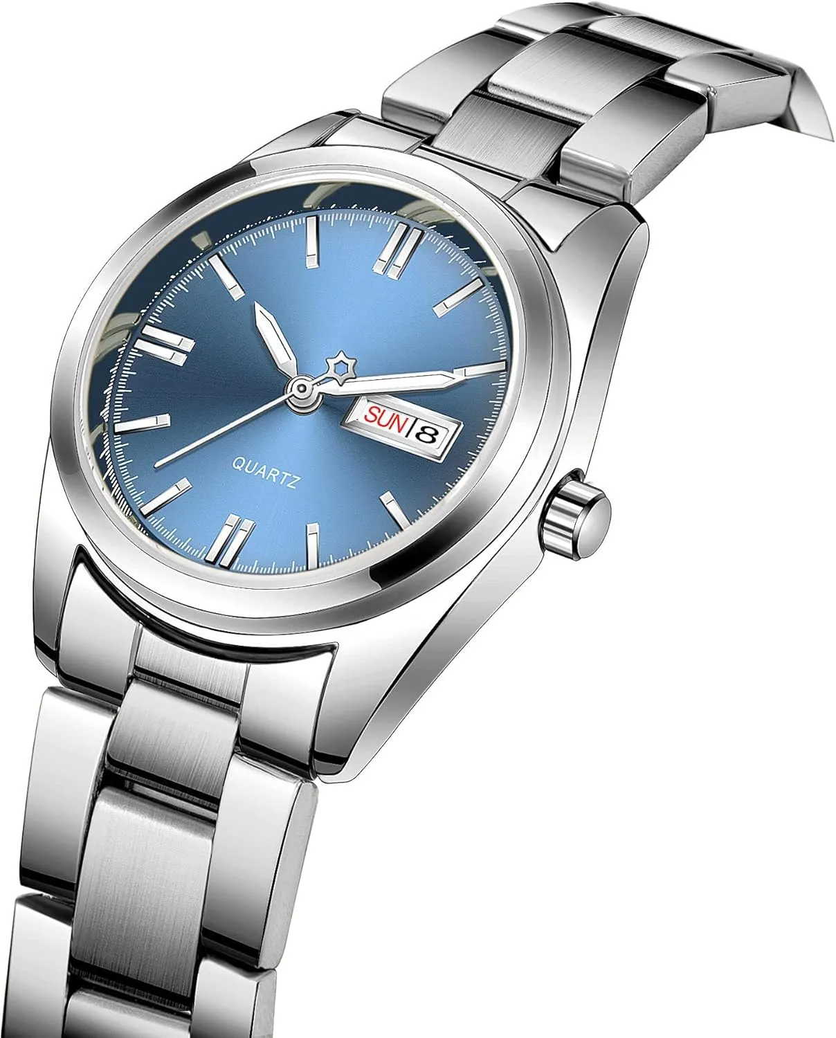 hang comparable Wrist Watch carlien Women's Luxury Watches Luminous Waterproof Calendar Ladies Stainless Steel Dress Quartz 