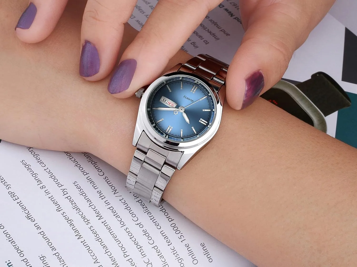 hang comparable Wrist Watch carlien Women's Luxury Watches Luminous Waterproof Calendar Ladies Stainless Steel Dress Quartz 
