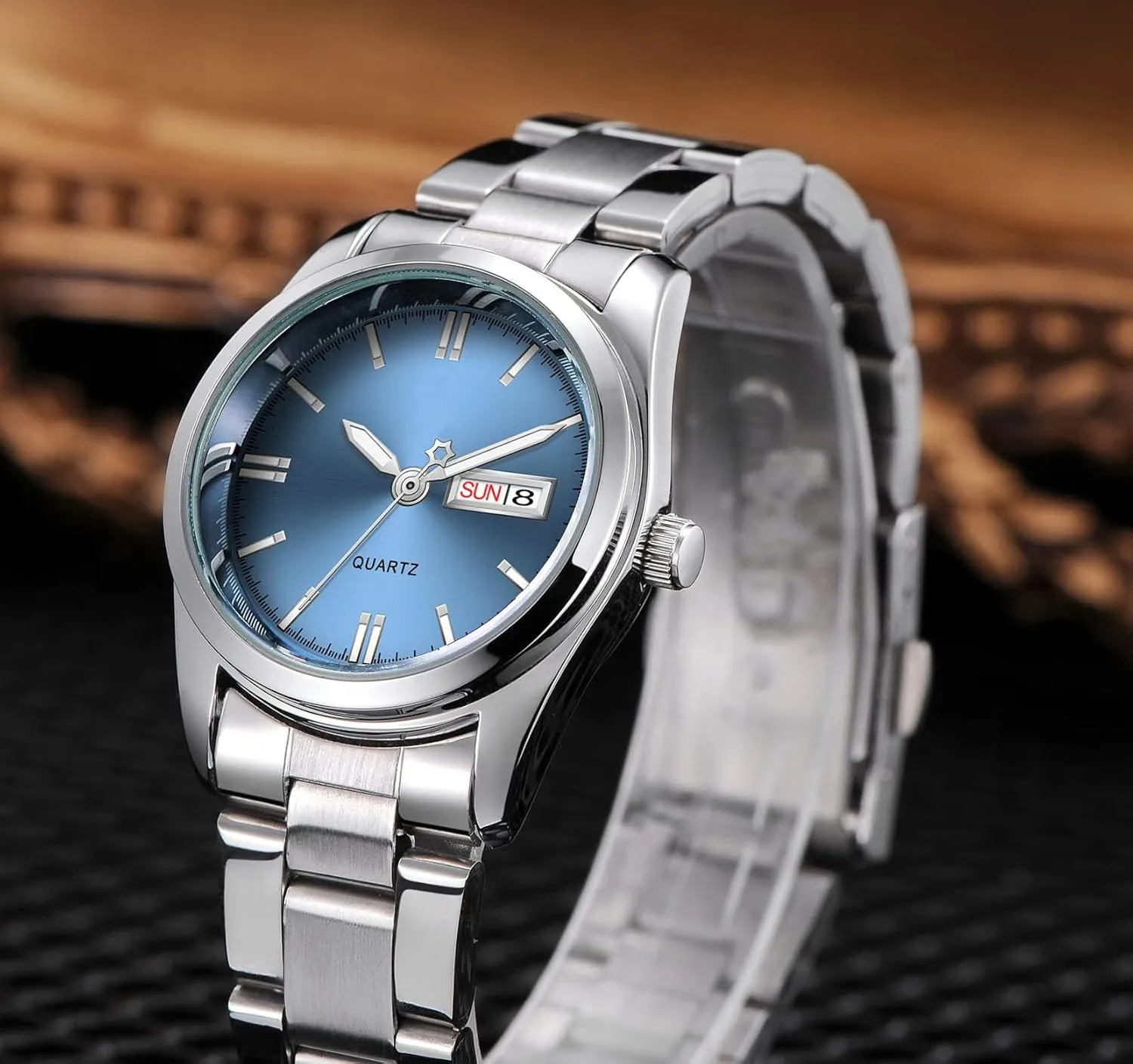 hang comparable Wrist Watch carlien Women's Luxury Watches Luminous Waterproof Calendar Ladies Stainless Steel Dress Quartz 