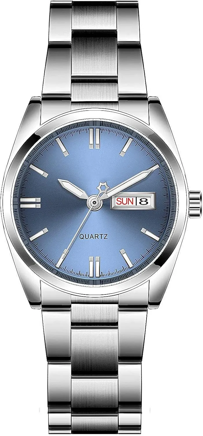 hang comparable Wrist Watch carlien Women's Luxury Watches Luminous Waterproof Calendar Ladies Stainless Steel Dress Quartz 