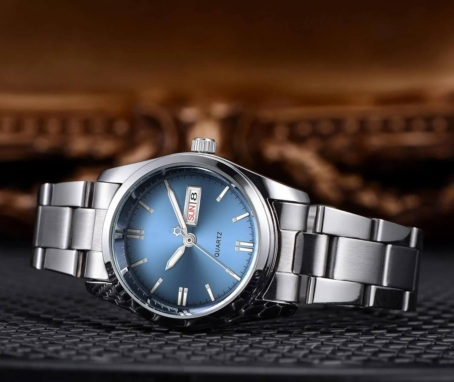 hang comparable Wrist Watch carlien Women's Luxury Watches Luminous Waterproof Calendar Ladies Stainless Steel Dress Quartz 