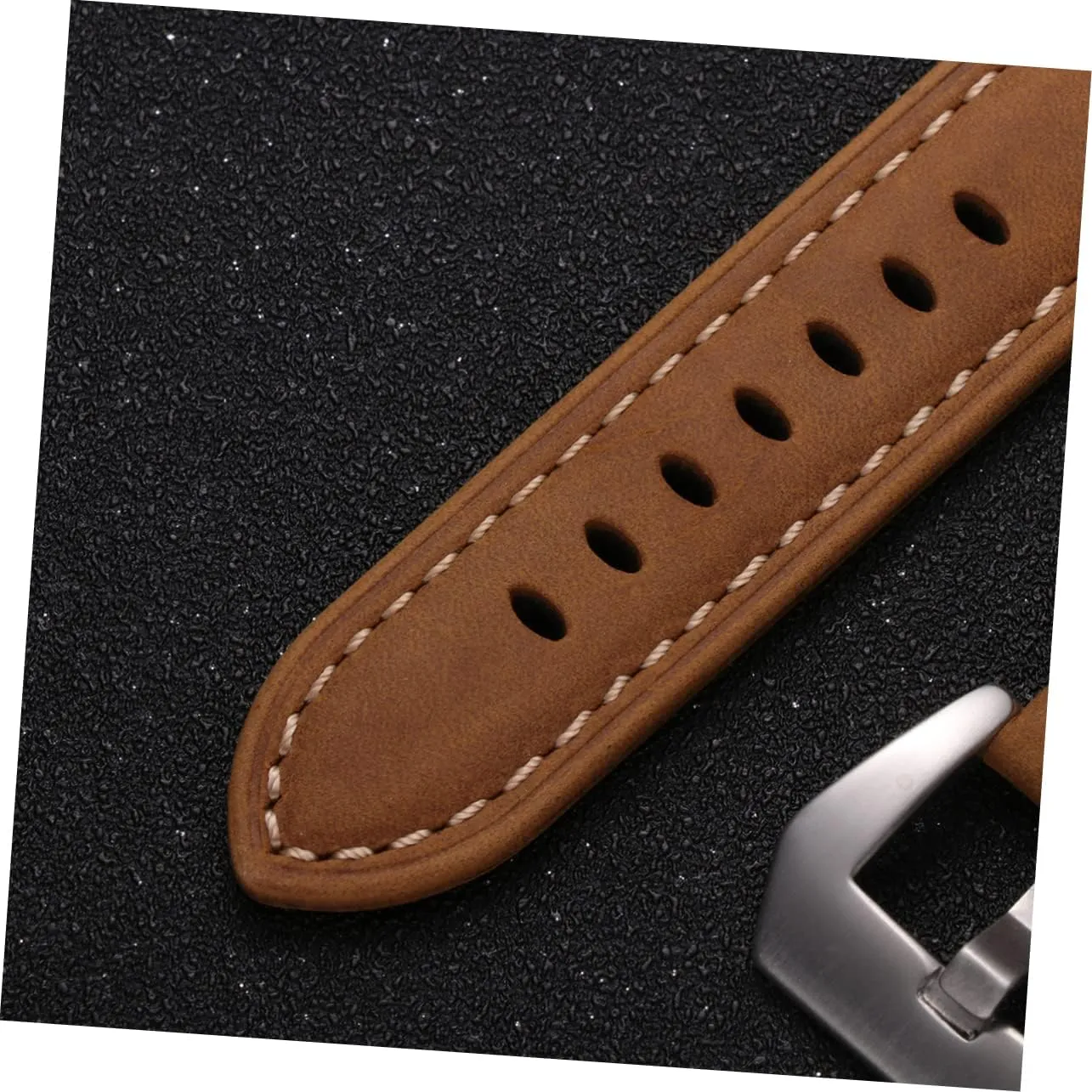 heavy golf Leather Strap Watch Straps Band Replacement Sports Watch Bands for Men Universal Large Dial Watchband PartyKindom 