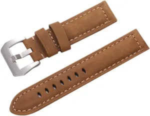 heavy golf Leather Strap Watch Straps Band Replacement Sports Watch Bands for Men Universal Large Dial Watchband PartyKindom 