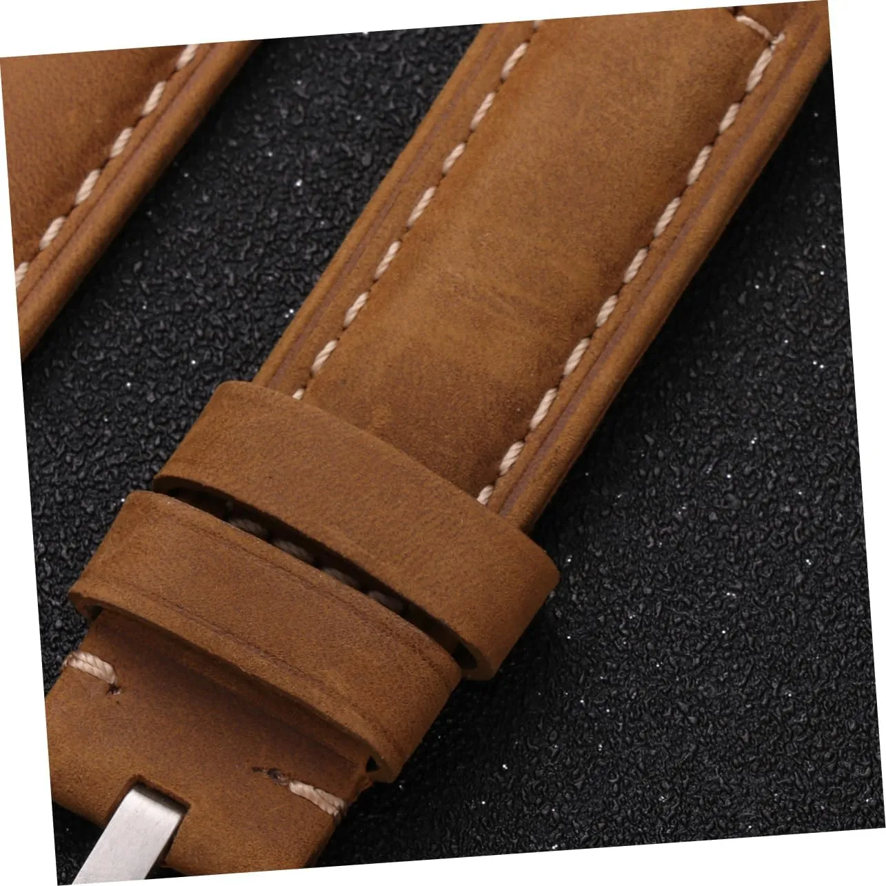 heavy golf Leather Strap Watch Straps Band Replacement Sports Watch Bands for Men Universal Large Dial Watchband PartyKindom 