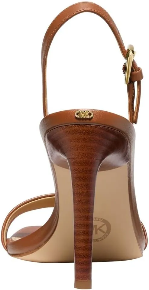 Heeled Sandal Michael context worth retailer lobe access Kors Women's Kasia 