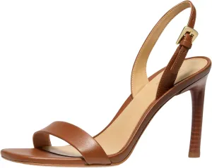Heeled Sandal Michael context worth retailer lobe access Kors Women's Kasia 