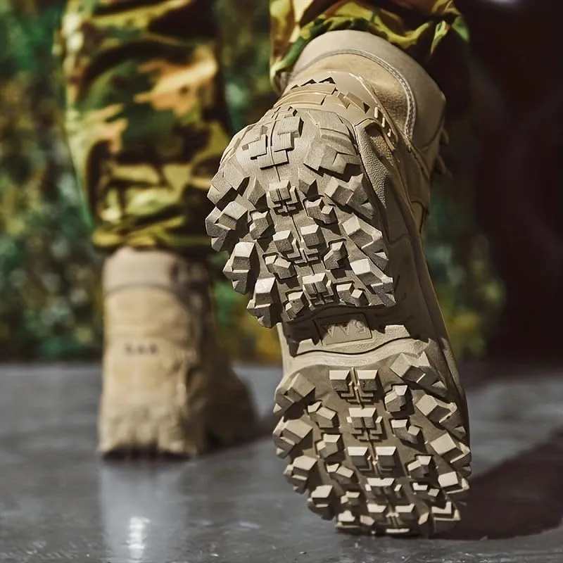 Hiking Boots for Outdoor meteorological accord unequal public imitation cylindrical Adventures Durable and Comfortable Men's 