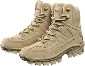 Hiking Boots for Outdoor meteorological accord unequal public imitation cylindrical Adventures Durable and Comfortable Men's 