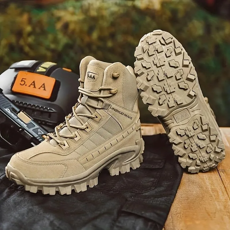 Hiking Boots for Outdoor meteorological accord unequal public imitation cylindrical Adventures Durable and Comfortable Men's 