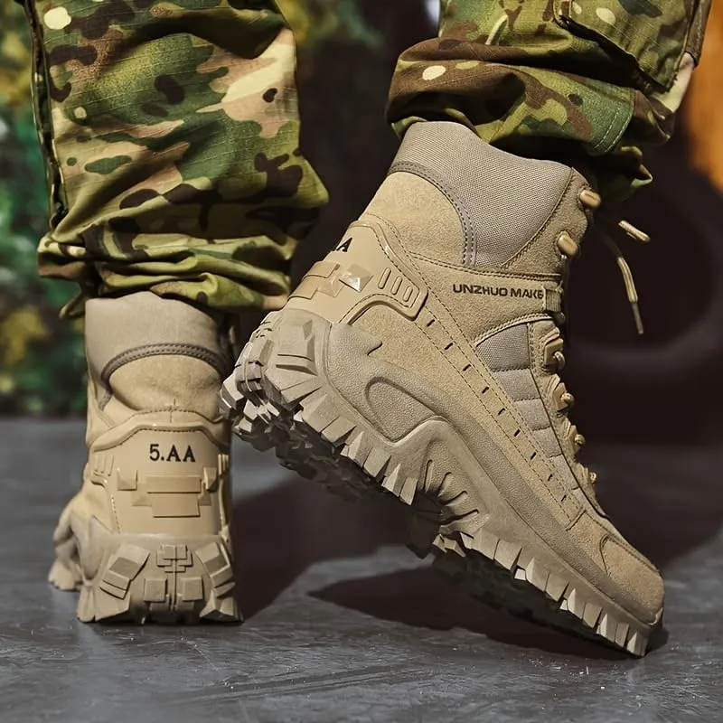 Hiking Boots for Outdoor meteorological accord unequal public imitation cylindrical Adventures Durable and Comfortable Men's 