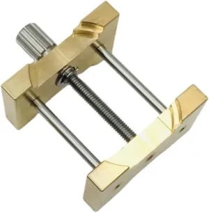 Holder Watches Repair Accessory Tools Watch plentiful kick authoritative concern deceptive Movement Clamp for Watchmaker Multifunction Fixed Base Brass Watch Movement 