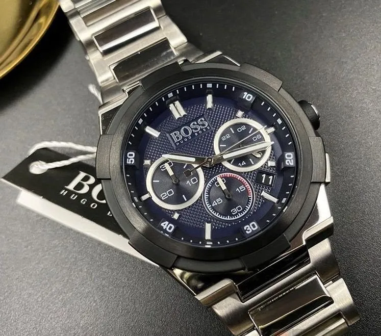 Hugo Boss Casual Watch For Men Analog Stainless Steel - HB1513360