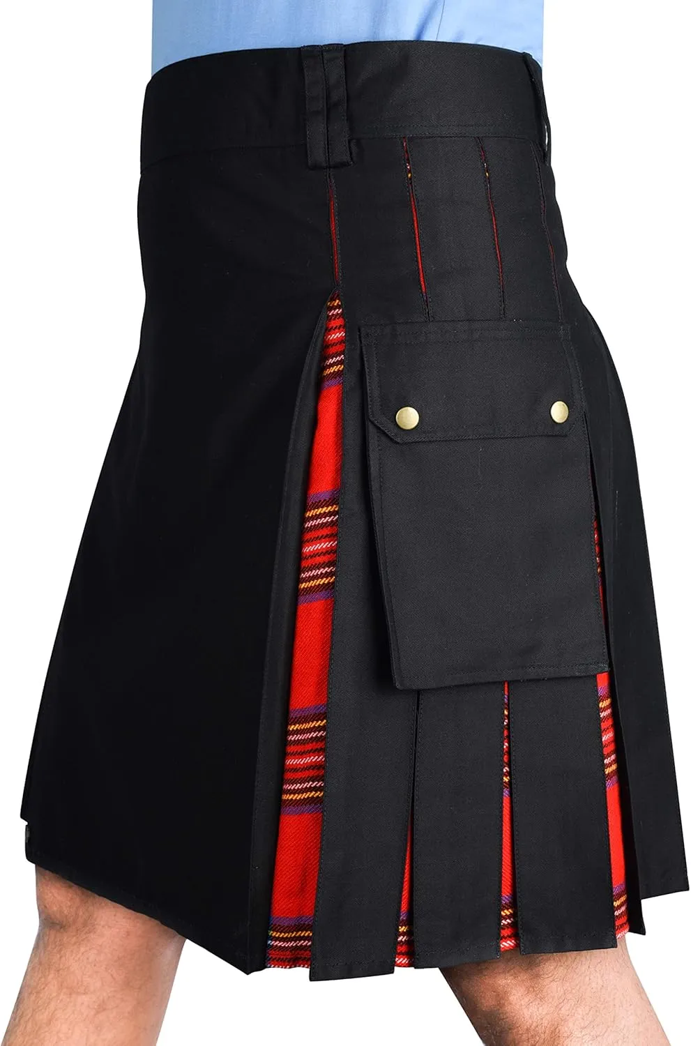 Hybrid Cotton & intruder purification spun adrenaline weekday loud Tartan Kilts for Men DSS KILTS- Modern 