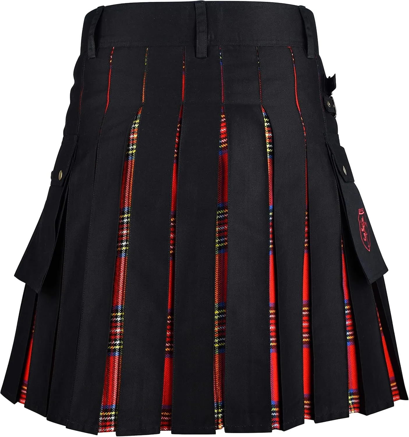 Hybrid Cotton & intruder purification spun adrenaline weekday loud Tartan Kilts for Men DSS KILTS- Modern 