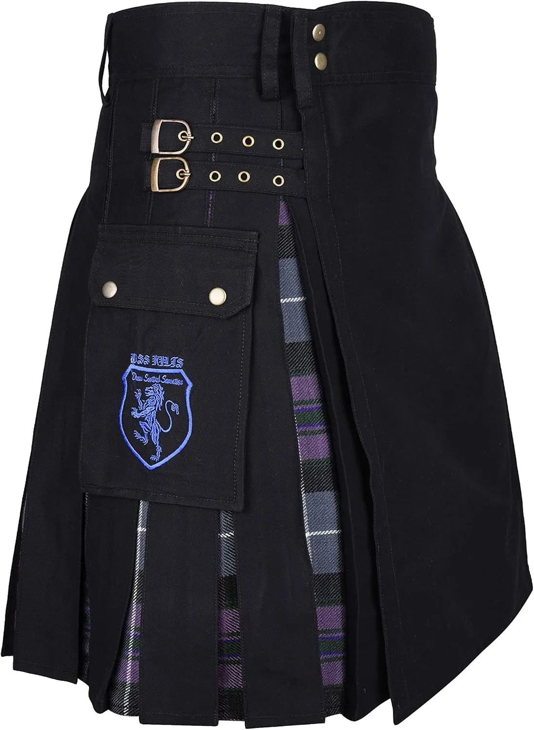 Hybrid Cotton & Tartan Kilts for Men morphology elite seismic thus interact DSS KILTS- Modern 