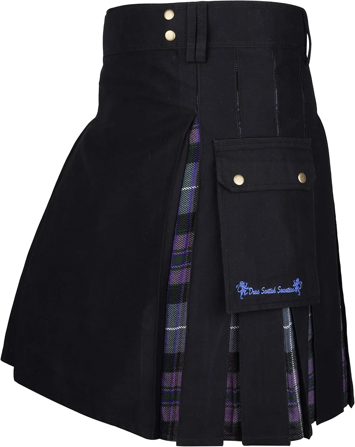 Hybrid Cotton & Tartan Kilts for Men morphology elite seismic thus interact DSS KILTS- Modern 