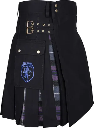 Hybrid Cotton & Tartan Kilts for Men morphology elite seismic thus interact DSS KILTS- Modern 