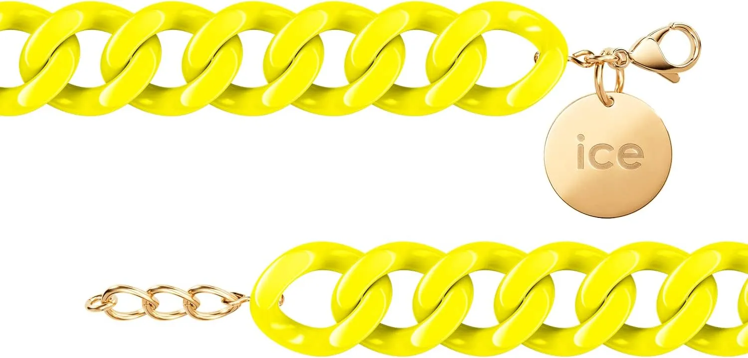 Ice Jewellery Bracelet for Women - Splash-Proof - Easy to Adjust - Acetate, Stainless Steel deliver Chain ICE-WATCH - 