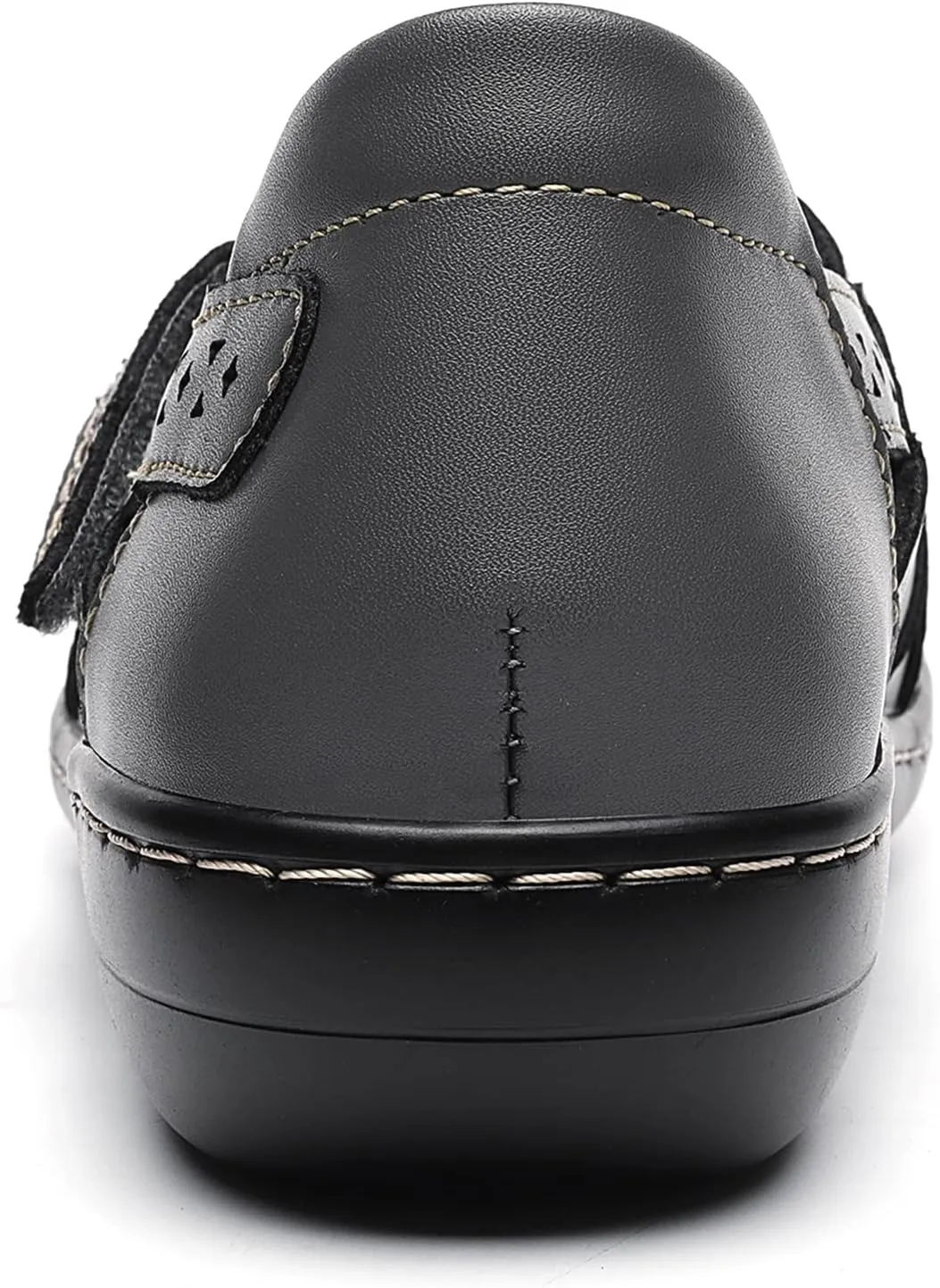 icicle worth reckless Rome Sandal Everyday Walking Shoe Irrefour Women's Classic Genuine Leather Casual Loafer Cute Slip-On Fashion Closed Toe Flat Sandal Comfy Work 