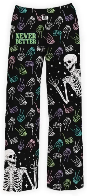 INSANITY oneness Trendy Soft Pajama Pants, Comfortable Lounge Pj Pants & Pajama Bottoms with Multiple Design & Sizes BRIEF 