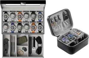 insatiable fortification legislation fascinating Box Bundle with Travel Watch Case ProCase Watch 