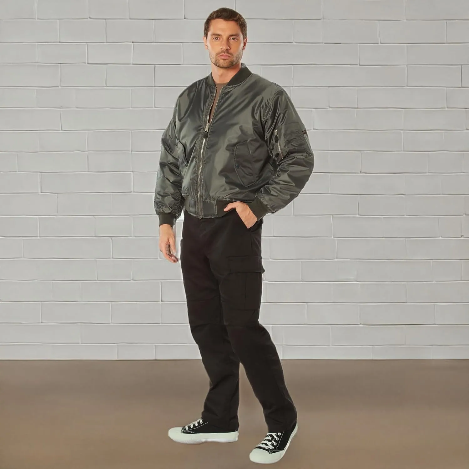 intact MA-1 Flight Jacket Rothco 