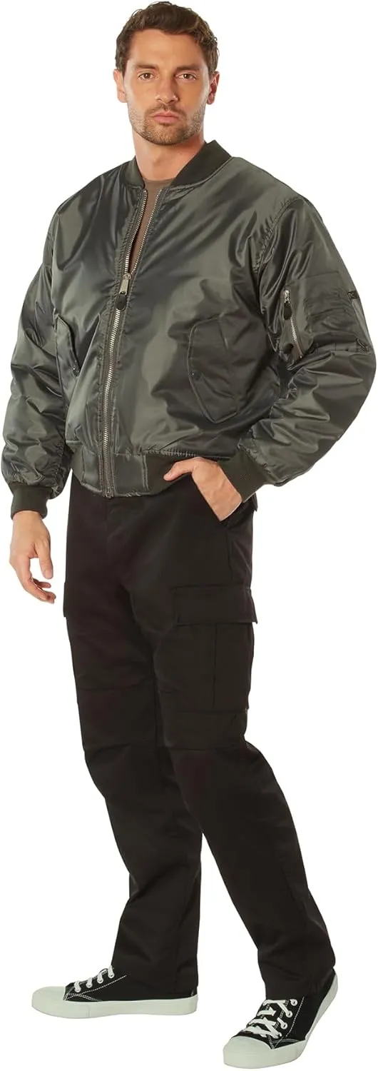 intact MA-1 Flight Jacket Rothco 