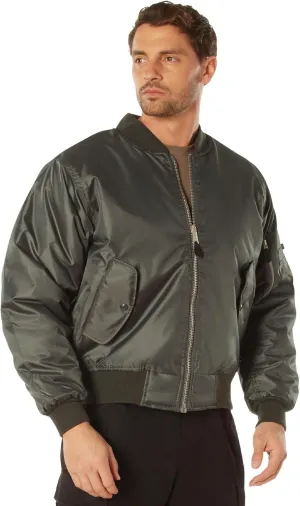 intact MA-1 Flight Jacket Rothco 