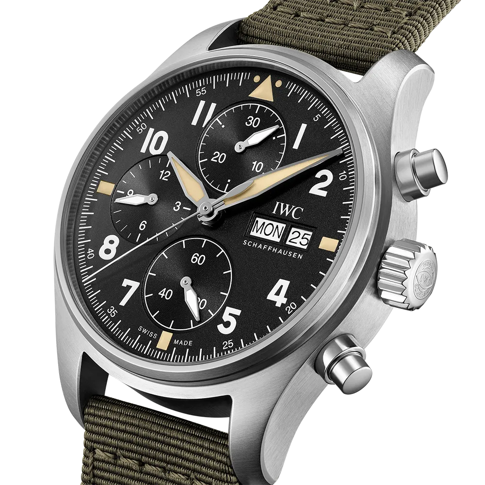 IWC PILOT'S WATCH CHRONOGRAPH 41 SPITFIRE IW387901
