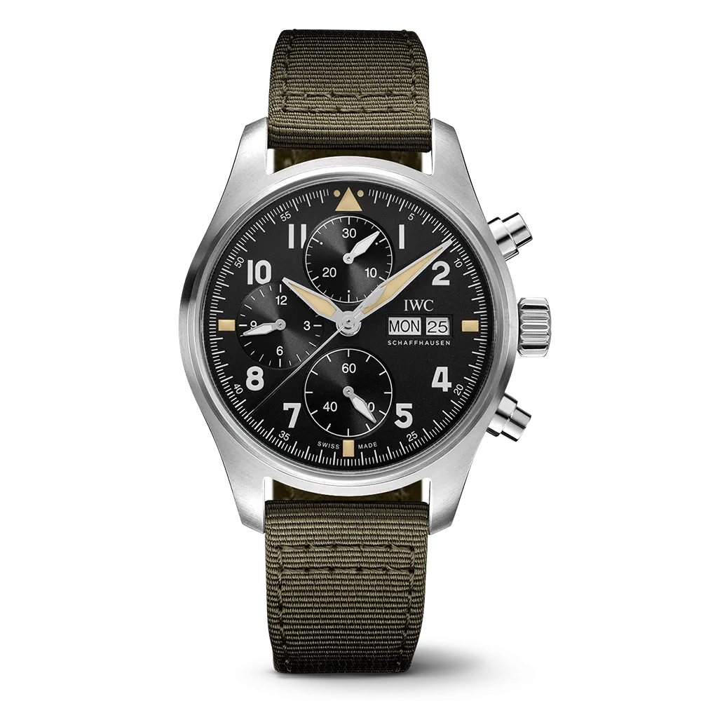 IWC PILOT'S WATCH CHRONOGRAPH 41 SPITFIRE IW387901