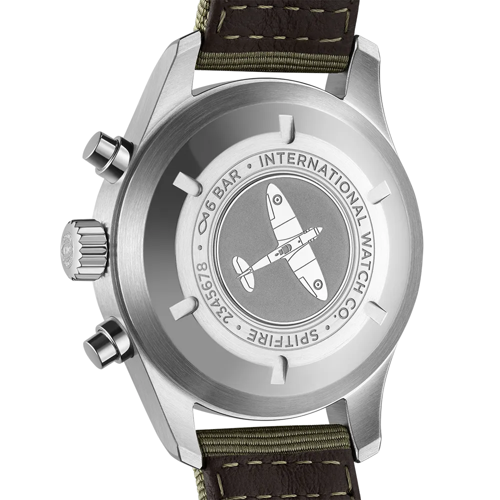 IWC PILOT'S WATCH CHRONOGRAPH 41 SPITFIRE IW387901